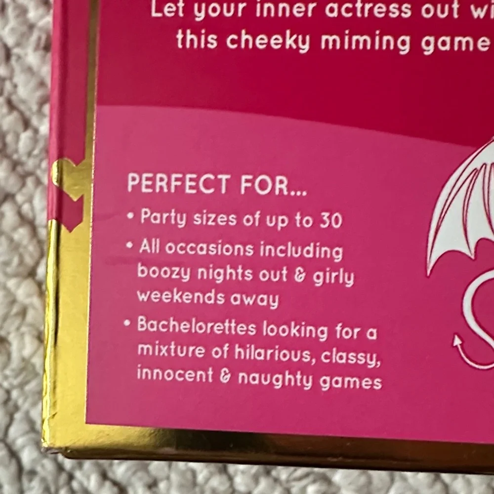 Chic Bachelorette Bundle Party Games - Pink and Gold